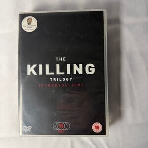 The Killing Trilogy Forbrydelsen Complete DVD Box Set Region 2 Sub Titles